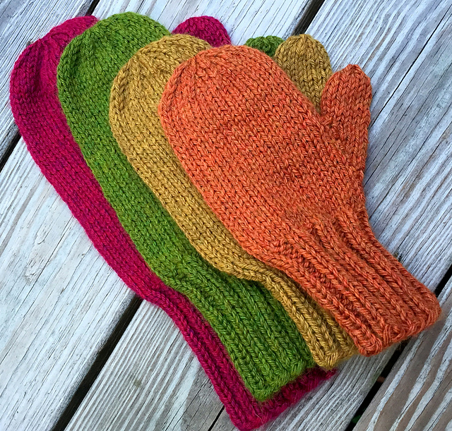 Very Basic Mittens