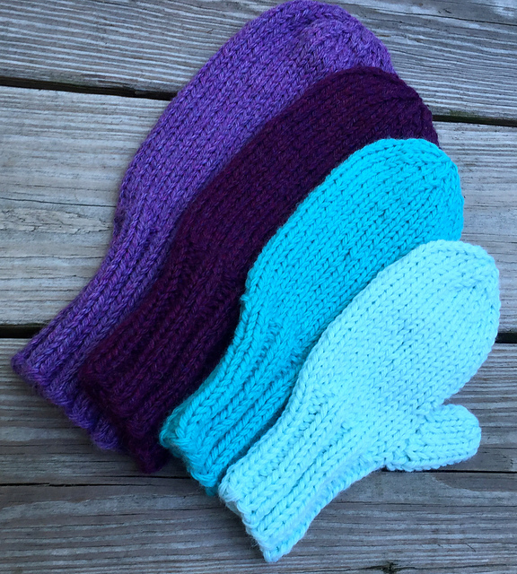 Very Basic Chunky Mittens