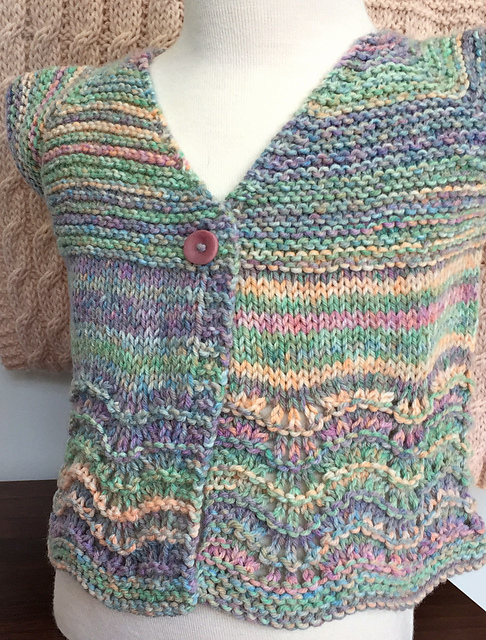 Little Rascal Baby Lace Vest