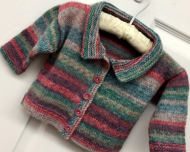 Little Rascal Baby Cardigan
