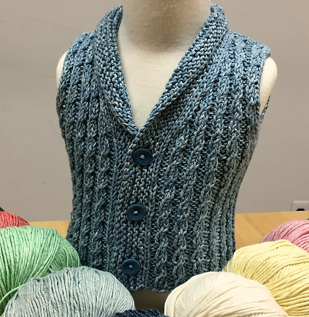 Baby Caribble Vest