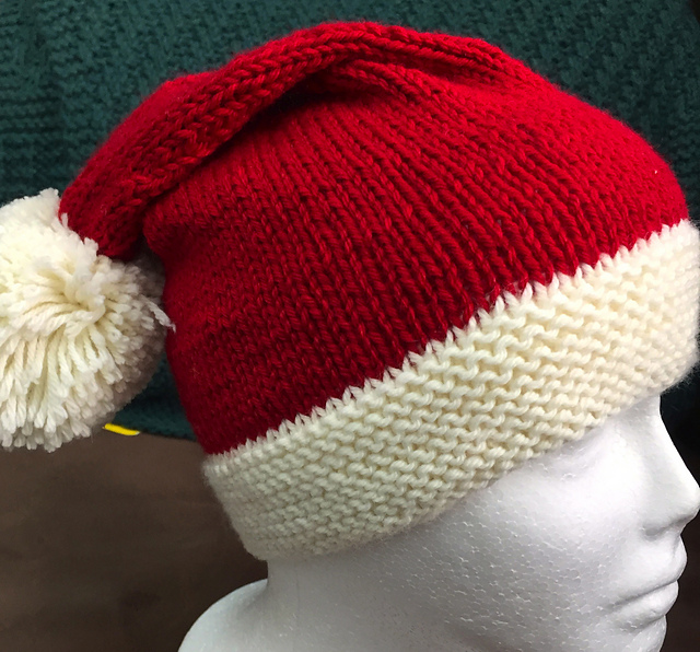 Last Minute Santa Hat