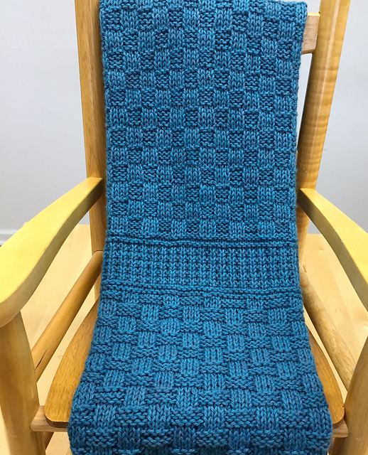 Textured Panels 2 Baby Blanket