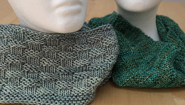 Basketweave Duo Cowl