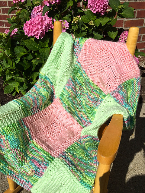 Saturday Morning Baby Blanket