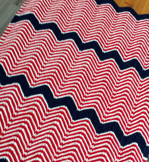 American Dream Baby Blanket