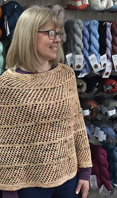 Paterson Avenue Lace Poncho