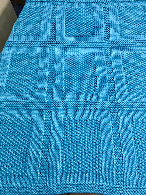 Wilsey Square Baby Blanket
