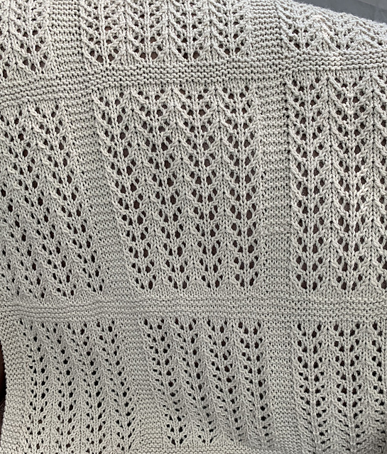 Ridgevale Beach Baby Blanket