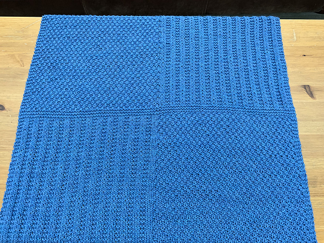 Lighthouse Beach Baby Blanket