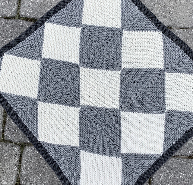 Quiltish Baby Blanket