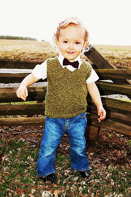 Dapper Lil' Vest