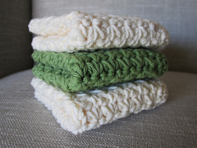Semi-Star Stitch Wash Cloth