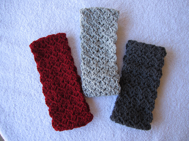 Crocheted Headband