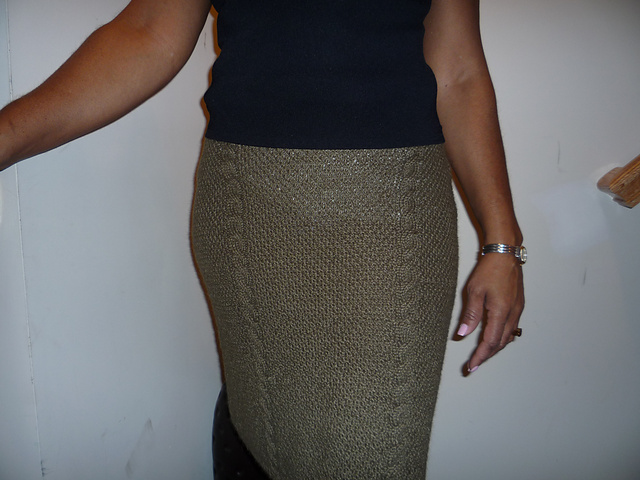 Mauve Power Suit (Skirt)