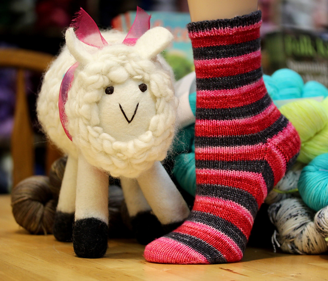 Vanilla Cuff Down Socks