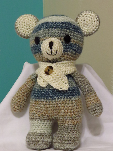 "Little Man" The Teddy