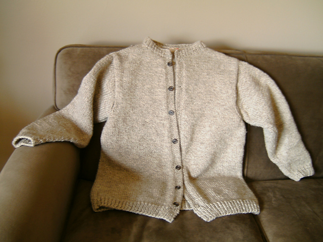 Outdoor Gear / Marled Cardigan (Women's)