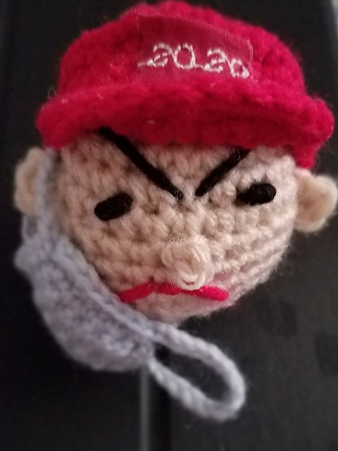 2020 MRR'KA Maskhole Ornament