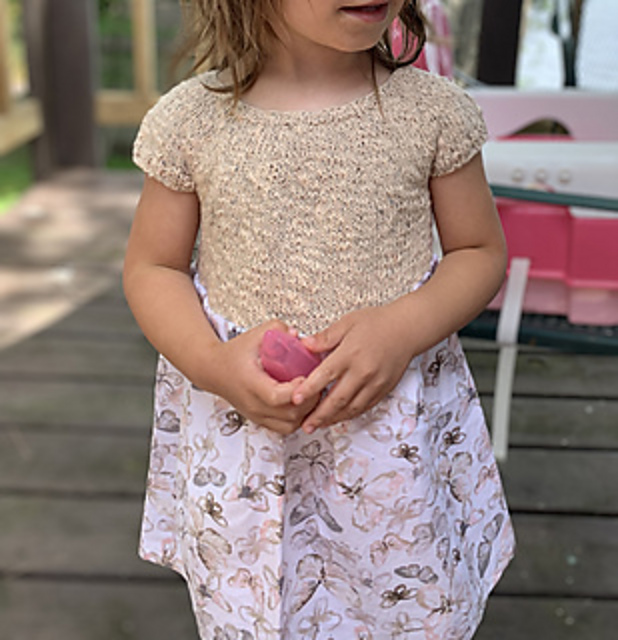Sunday Toddler Dress