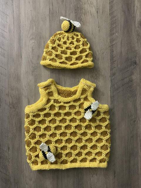 Honeycomb Costume