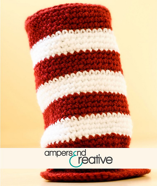 Tall Striped Hat Set