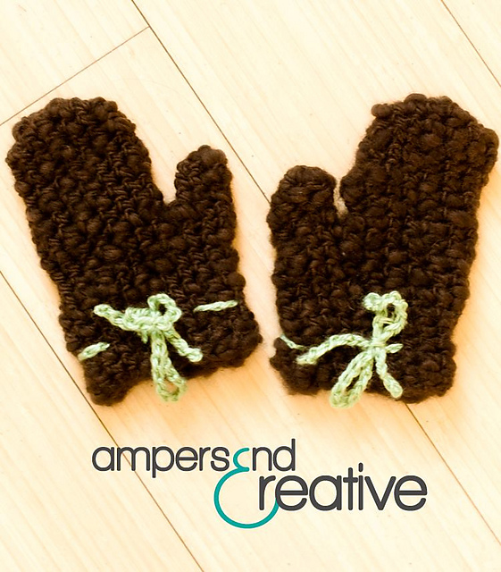 Toddler Mittens