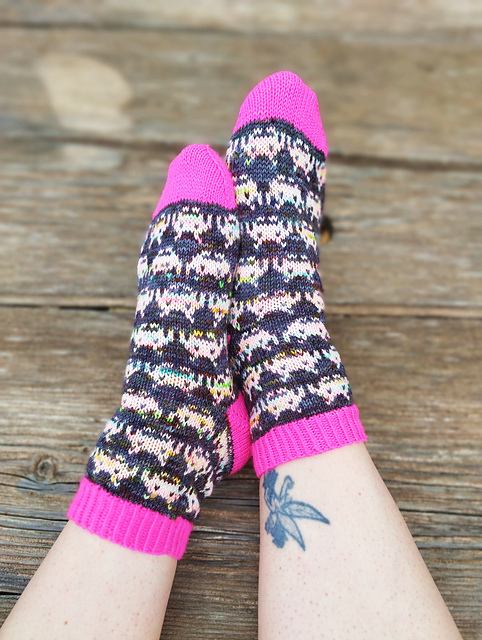 Chaussettes Invaders