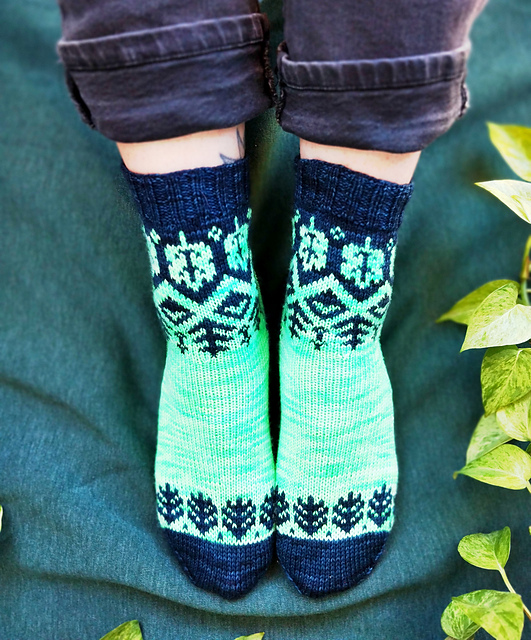 Chaussettes Dans la forêt