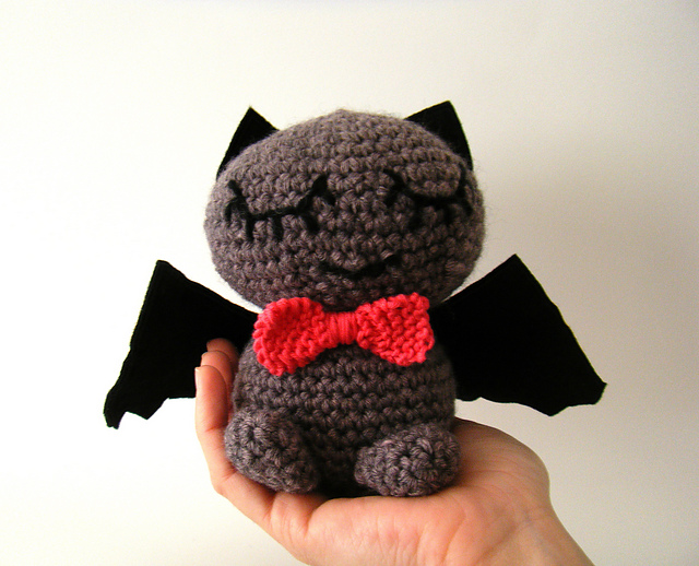 Bat Betty Amigurumi