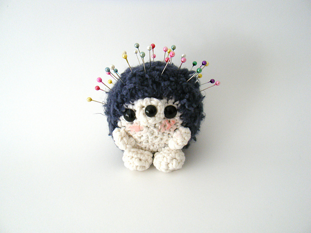 Amigurumi hérisson