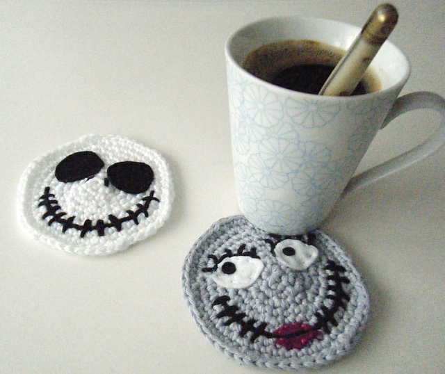 Dessous de verres l'Etrange noël de Mr Jack