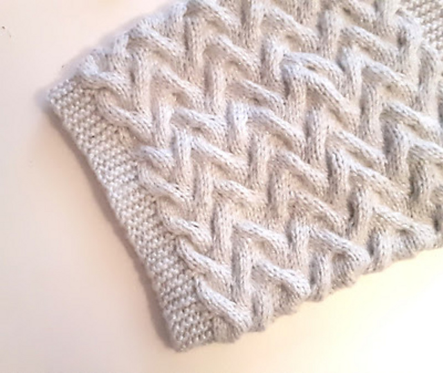 Snood moelleux