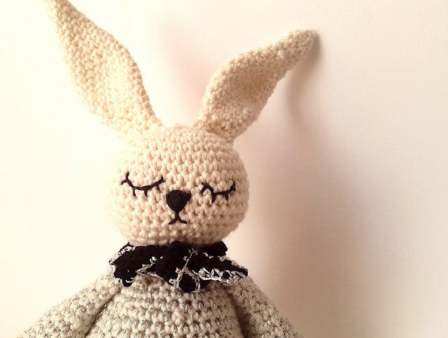 lapin à paillettes