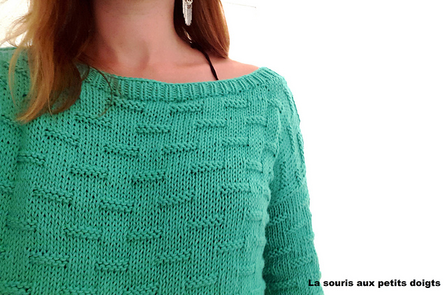 Une souris verte