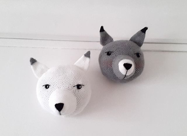 Trophée loup