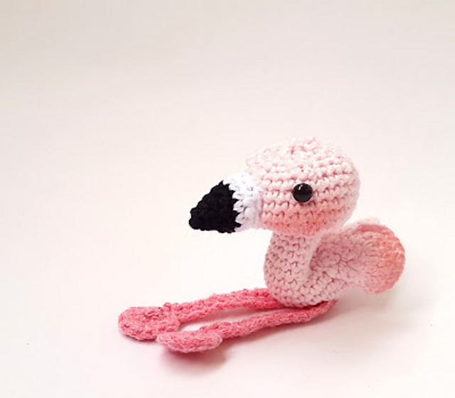 Serge le flamingo