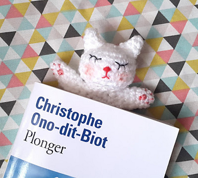marque-page chat