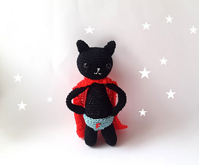 Super cat en slip