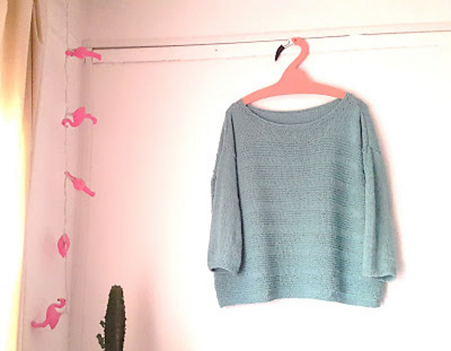 Petit pull de printemps