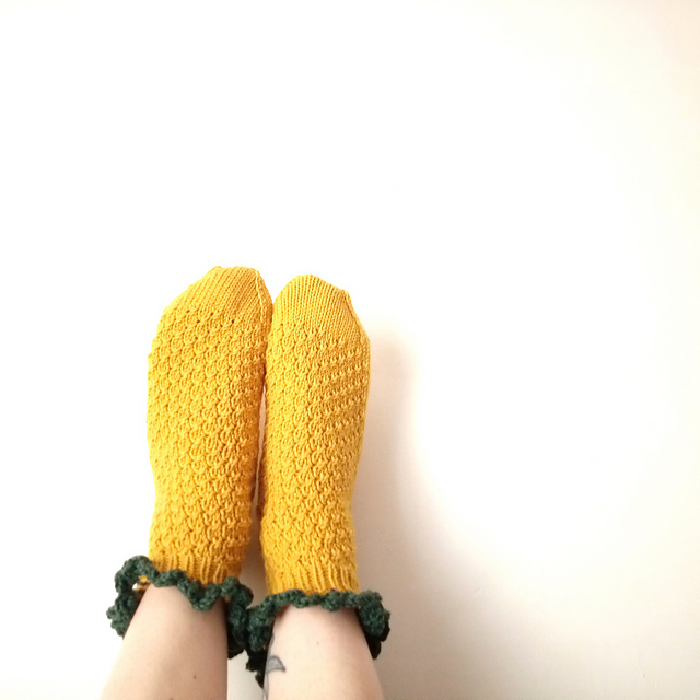 Chaussettes ananas