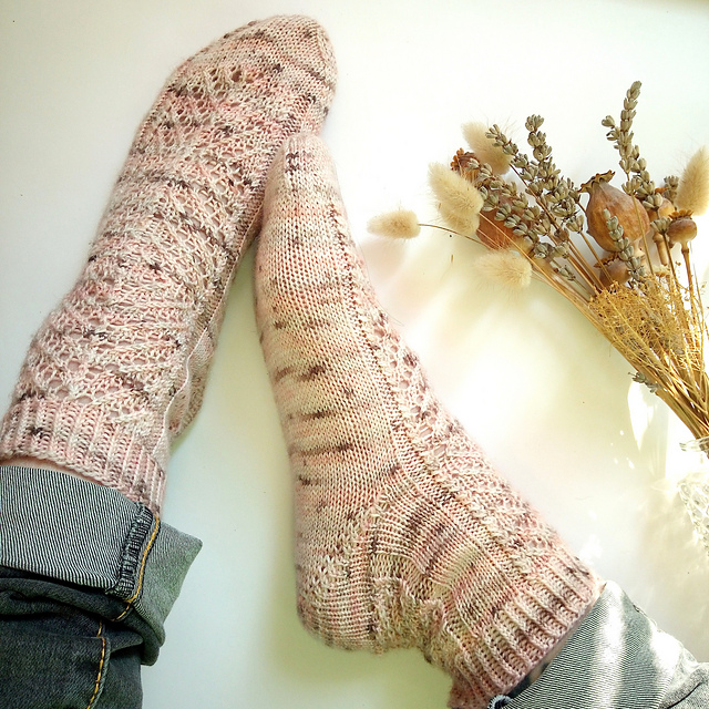 Chaussettes happy spring