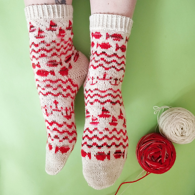 Chaussettes Moussaillon
