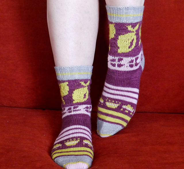 Chaussettes Citrons etc...