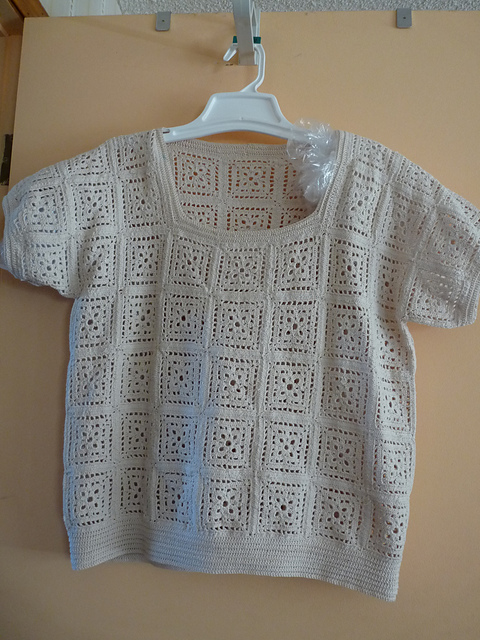 8. Lacy Pullover
