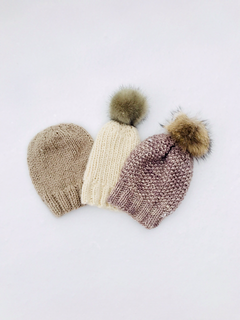 One Hat Three Ways