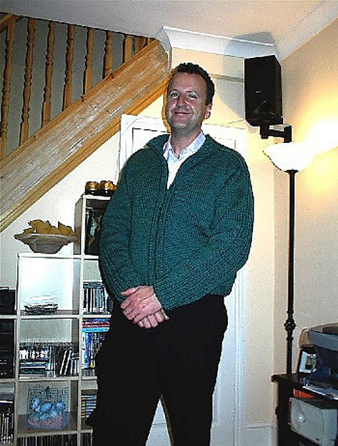 #09 Man's Zippered Jacket