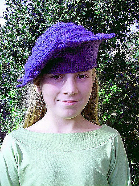 Emily's Pointy Beret