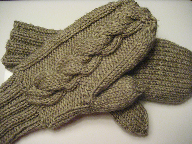 October Mittens