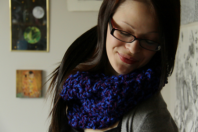 Double Chunky Cowl Recipe 